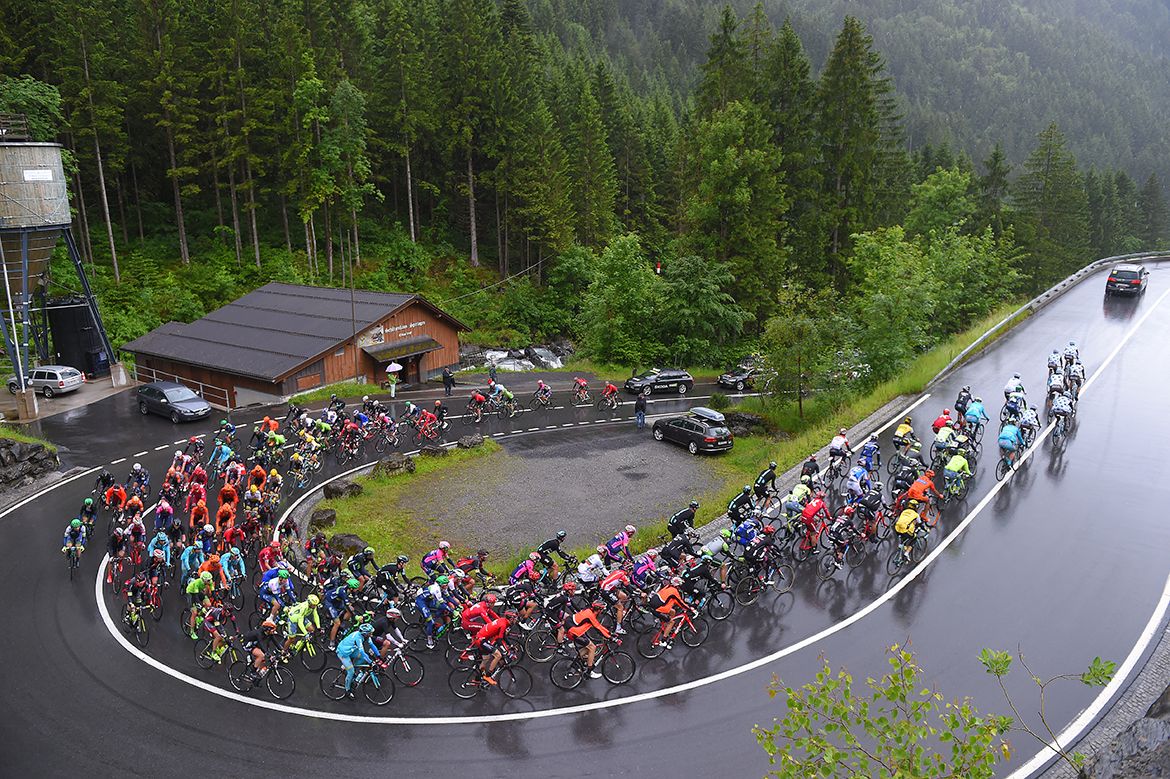 Stage 6 of the Tour de Suisse