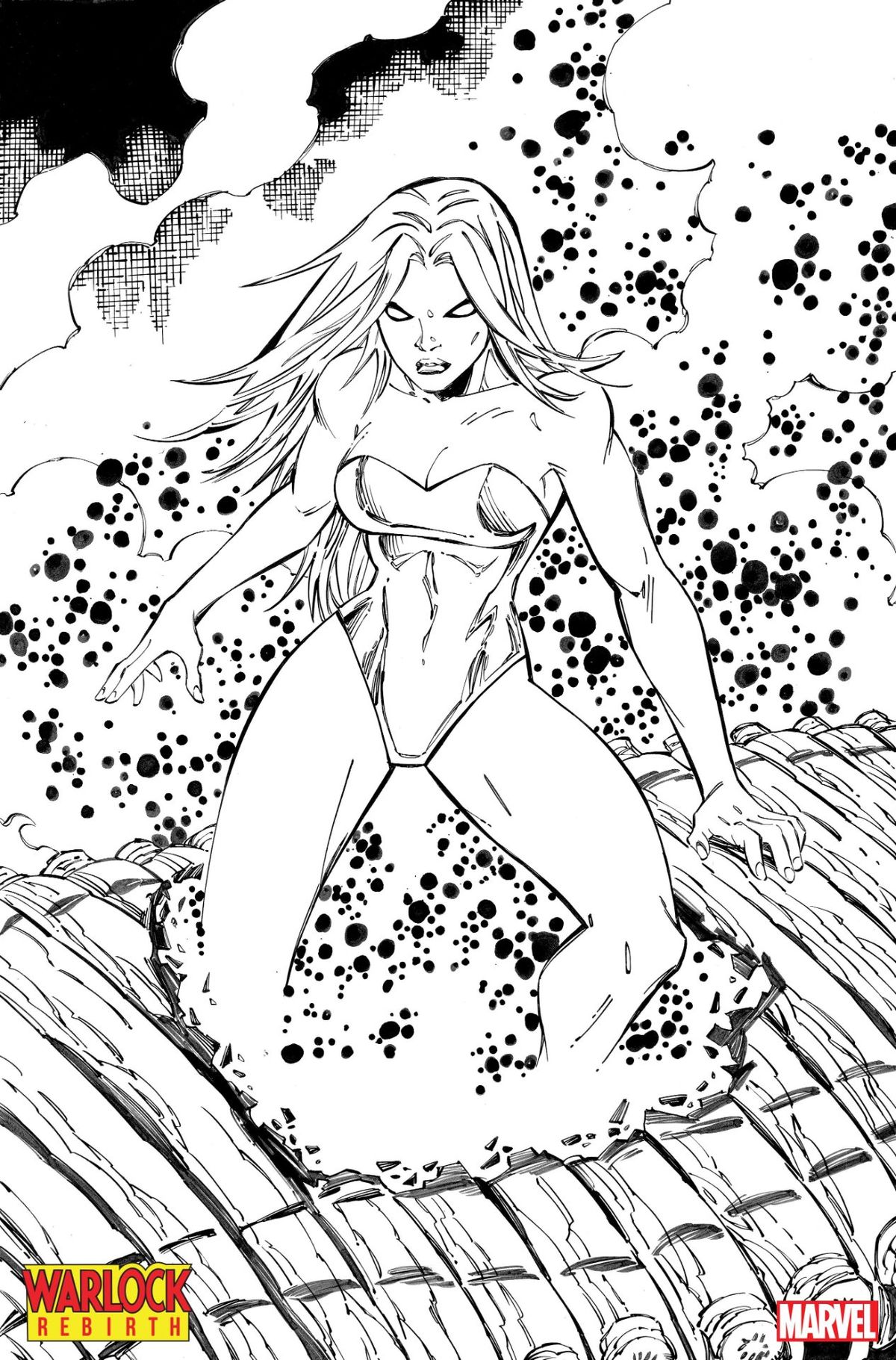Warlock: Rebirth art
