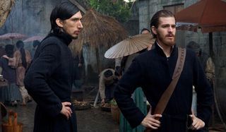 Adam Driver and Andrew Garfield in Silence