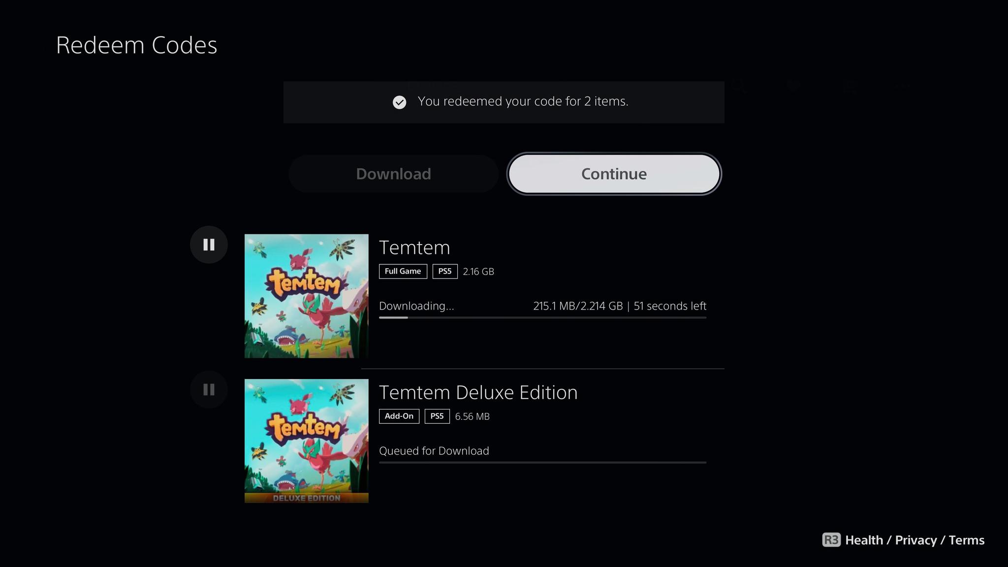Redeem game codes. Redeem game codes