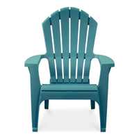 Adams Manufacturing RealComfort Stackable Resin Frame Adirondack Chair