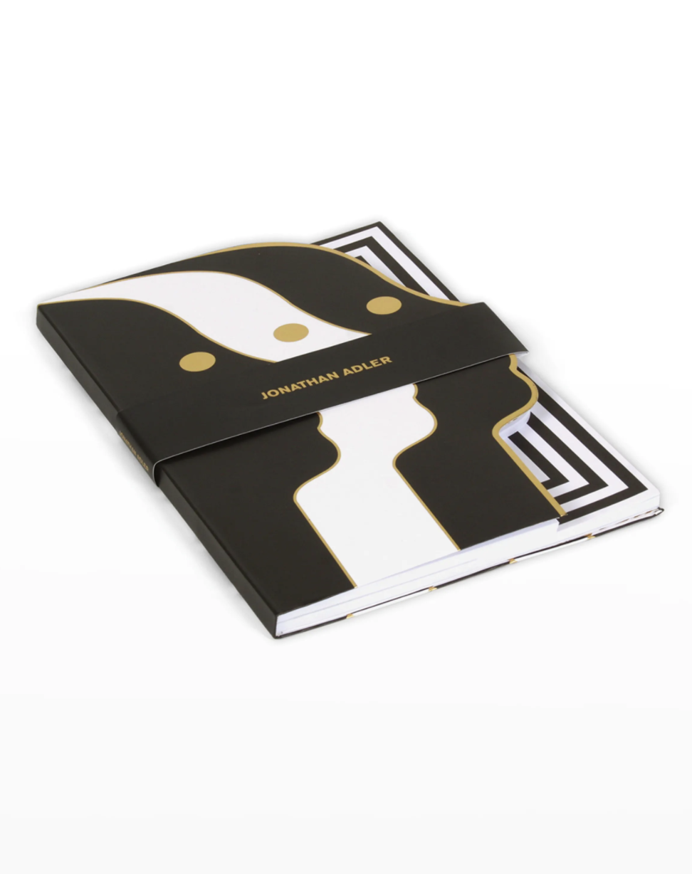 Jonathan Adler Atlas Lenticular Puzzle & Notebook Set