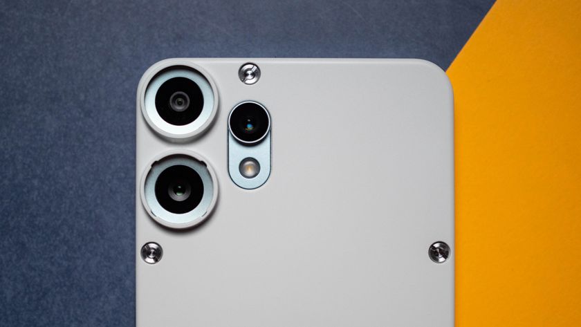 CMF Phone 2 Pro review against colorful background