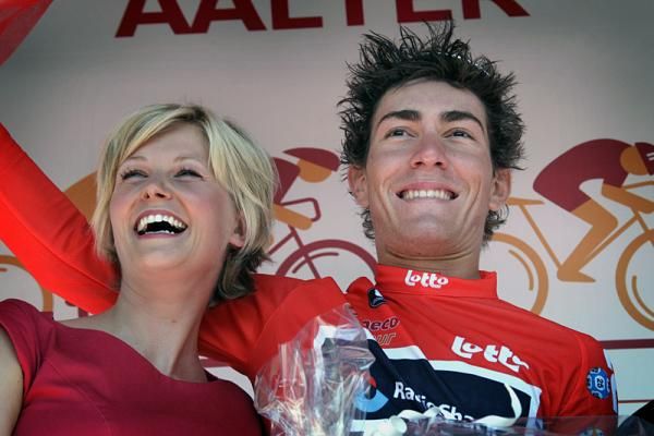 Giacomo Nizzolo (RadioShack-Nissan) took over the points classification lead from Marcel Kittel.