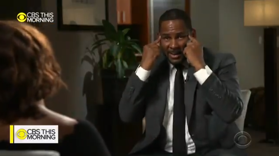 R.Kelly interviewed on CBS