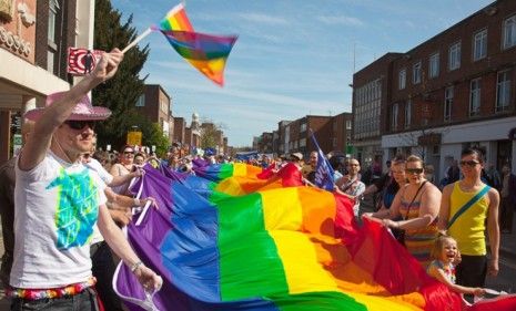 Annual pride march