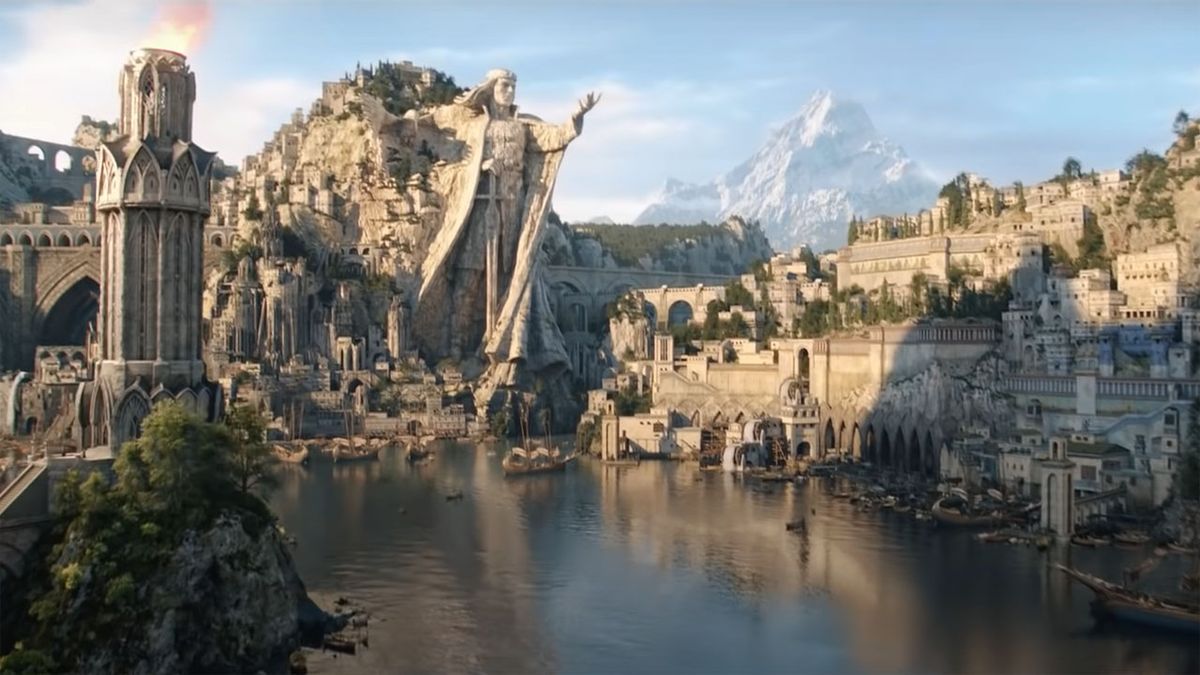 Amazons Lord Of The Rings Wants To Show You Middle Earth At Its