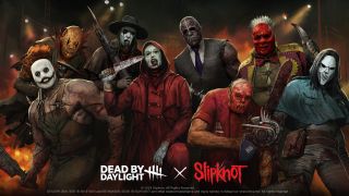 The serial killers in Dead By Daylight can now don the masks of Corey Taylor, Shawn “Clown” Crahan et al as they cleave through you and your fellow players