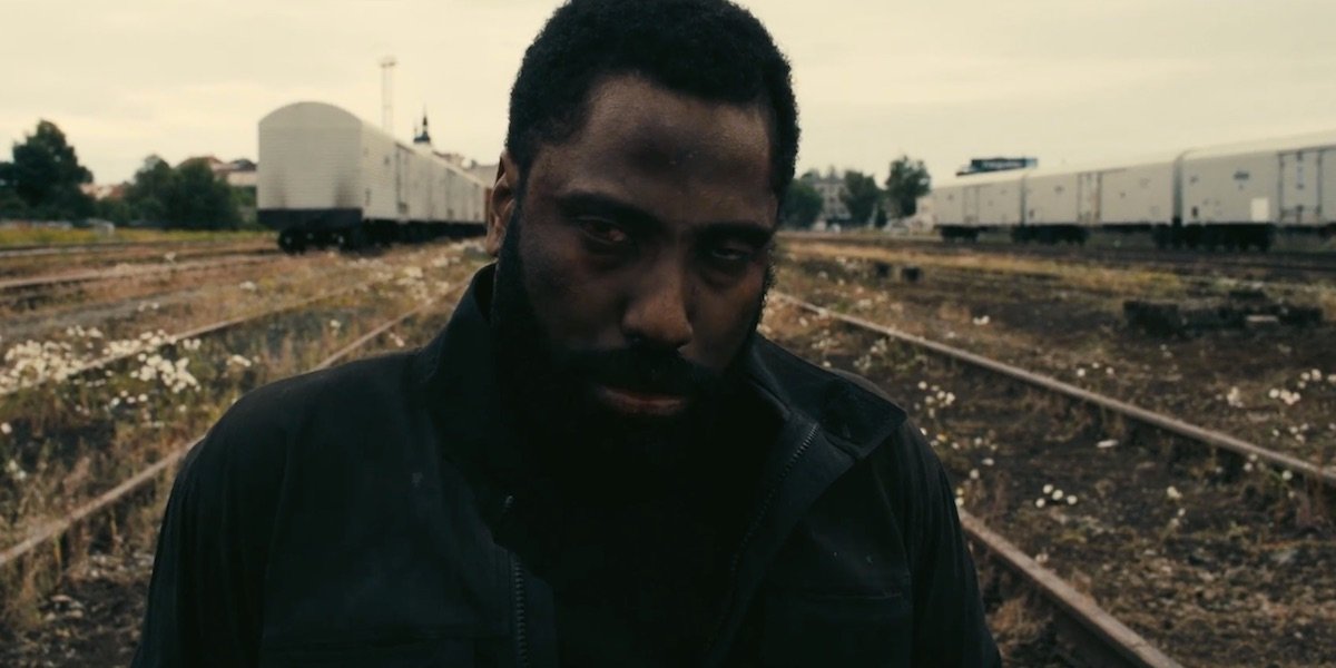 Jon David Washington in Tenet