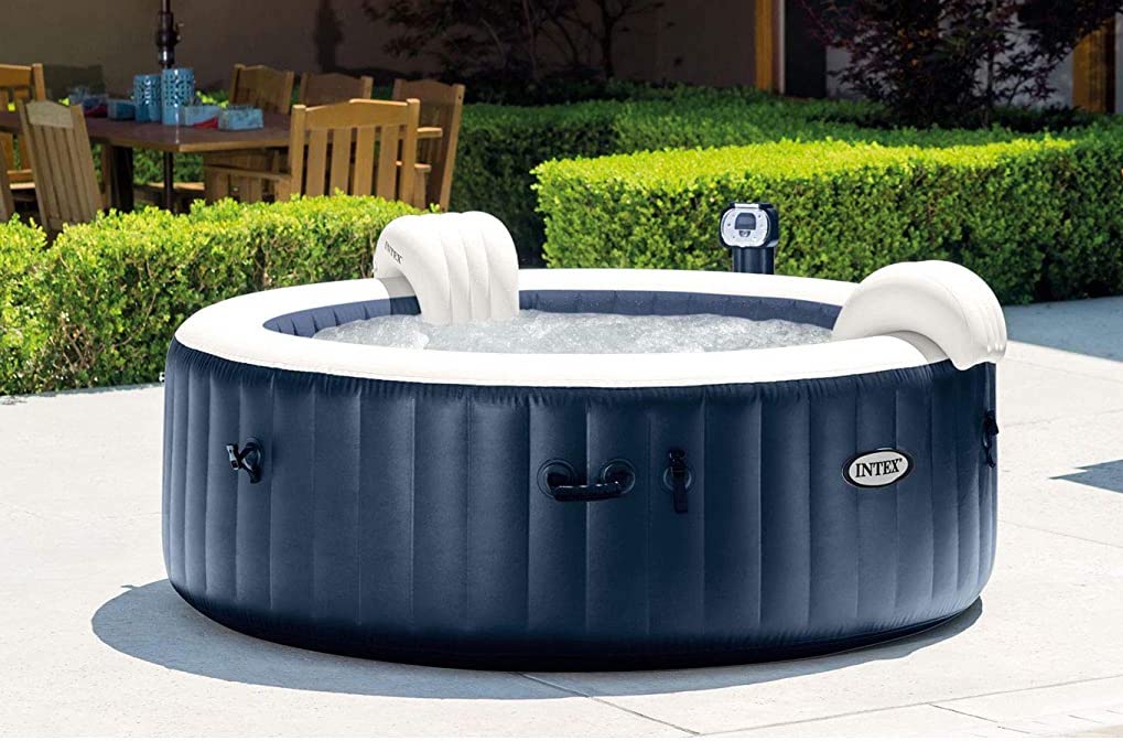 best inflatable hot tubs: Intex 75 PureSpa