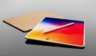 El iPad Air con un posible nuevo diseño como el iPad Pro.