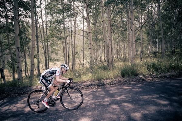 Head down... Levi Leipheimer (Omega-Pharma QuickStep)