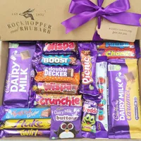 4. Personalised Cadbury Chocolate Bar Gift Box -&nbsp;View at Etsy