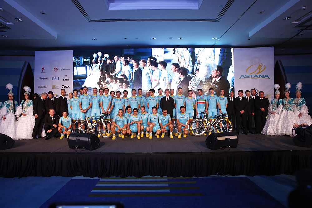 The 2015 Astana team