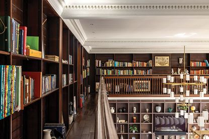 Property for sale with minstrels' gallery: The Skeel Library, Hampstead Manor, Hampstead, London NW3.