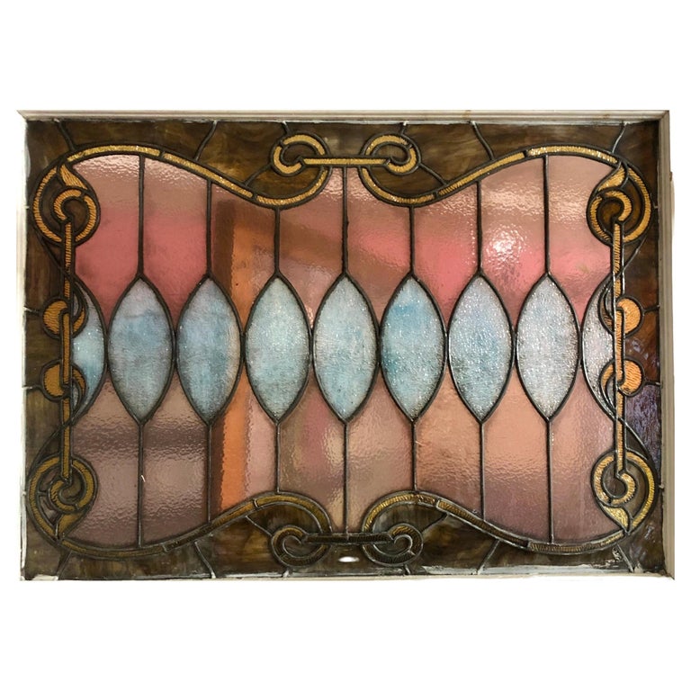 Stained Glass Window 36"x28"