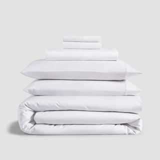 Premium Bamboo Make Your Bed Bundle against a white background.