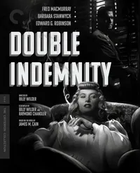 Double Indemnity 4K Blu-ray