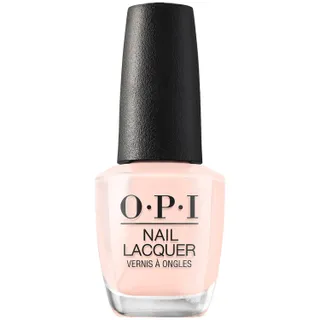 Opi Nail Lacquer Cat Kuku Sheer Pink - Bubble Bath 15ml