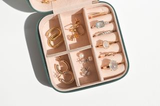 gold and silver jewelry collection