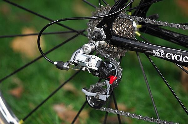Another SRAM Red rear derailleur