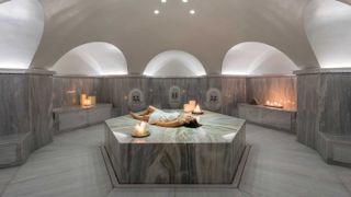Relax and detox at the spa