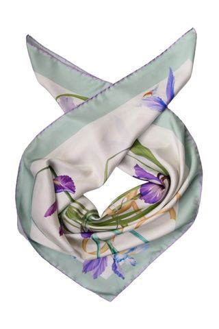 Susanna - Hand Rolled Silk Foulard for Women