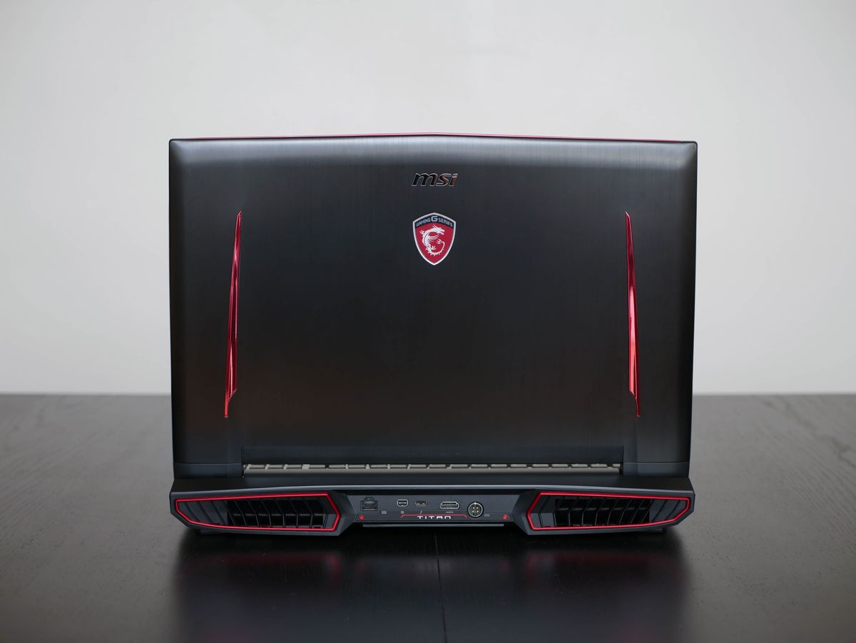MSI GT73VR Titan Pro-201 Gaming Laptop Review - Tom's Hardware