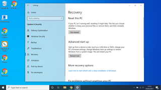 How to boot windows 10 in safe mode - from the settings menu