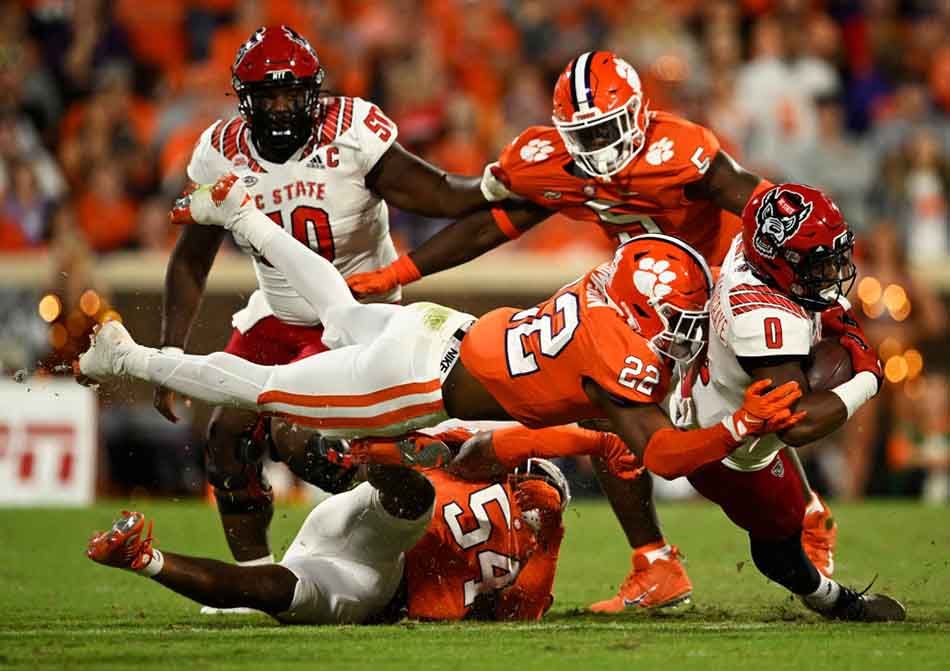 North Carolina State vs. Clemson