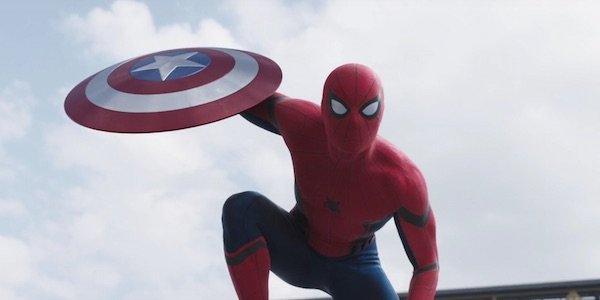 See Marvel's Spider-Man From The Captain America: Civil War Trailer ...