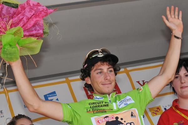 Fabio Felline (Footon-Servetto) leads the points classification.