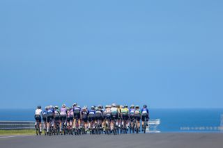 The Tour of Gippsland 2024 stage 1, women's elite field