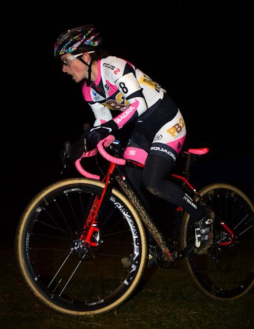 Arley Kemmerer (P2B Pro Cycling) has returned to racing after a bout of illness