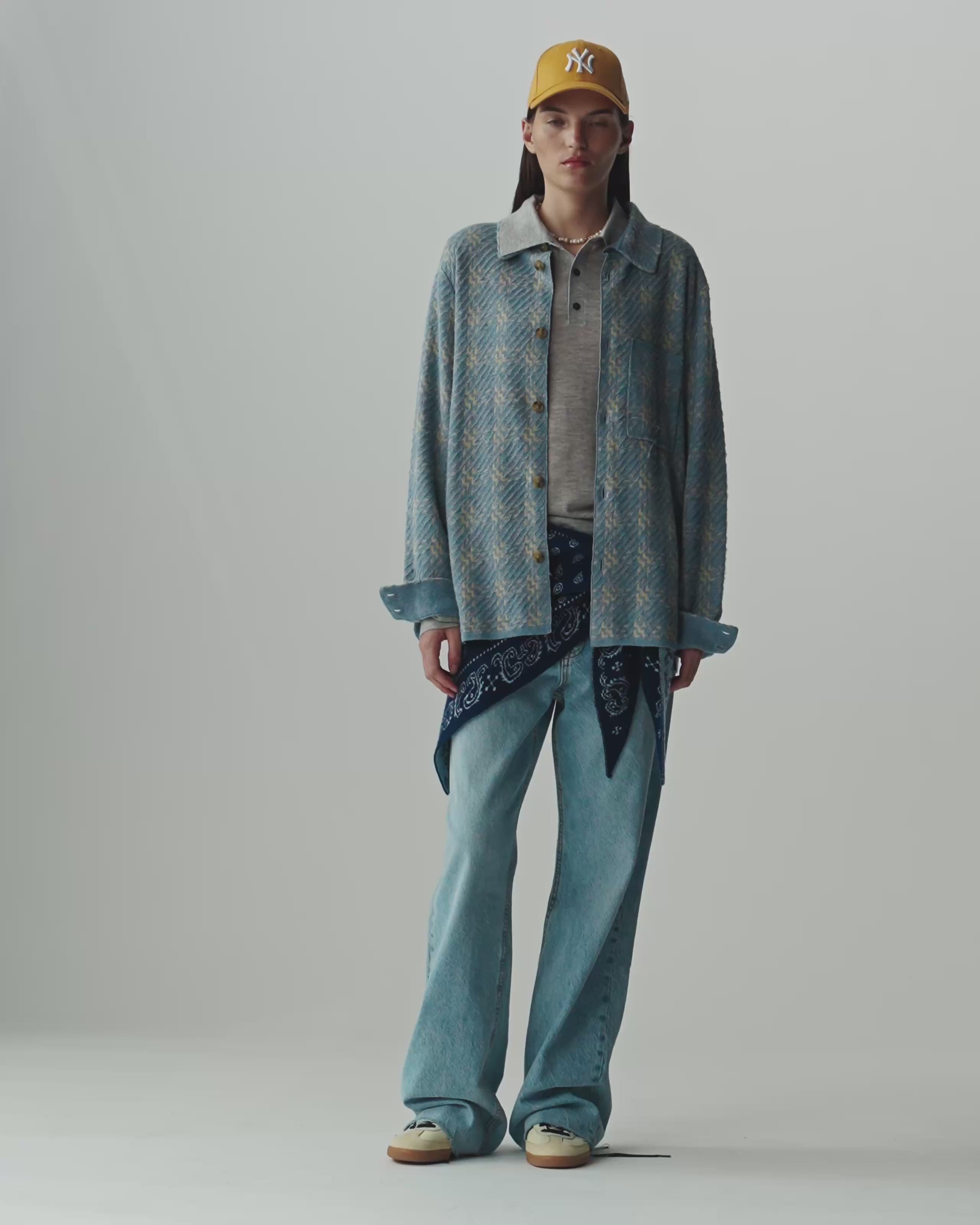 Plaid Work Shirt - Sail Combo