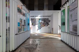 Detroit installation display
