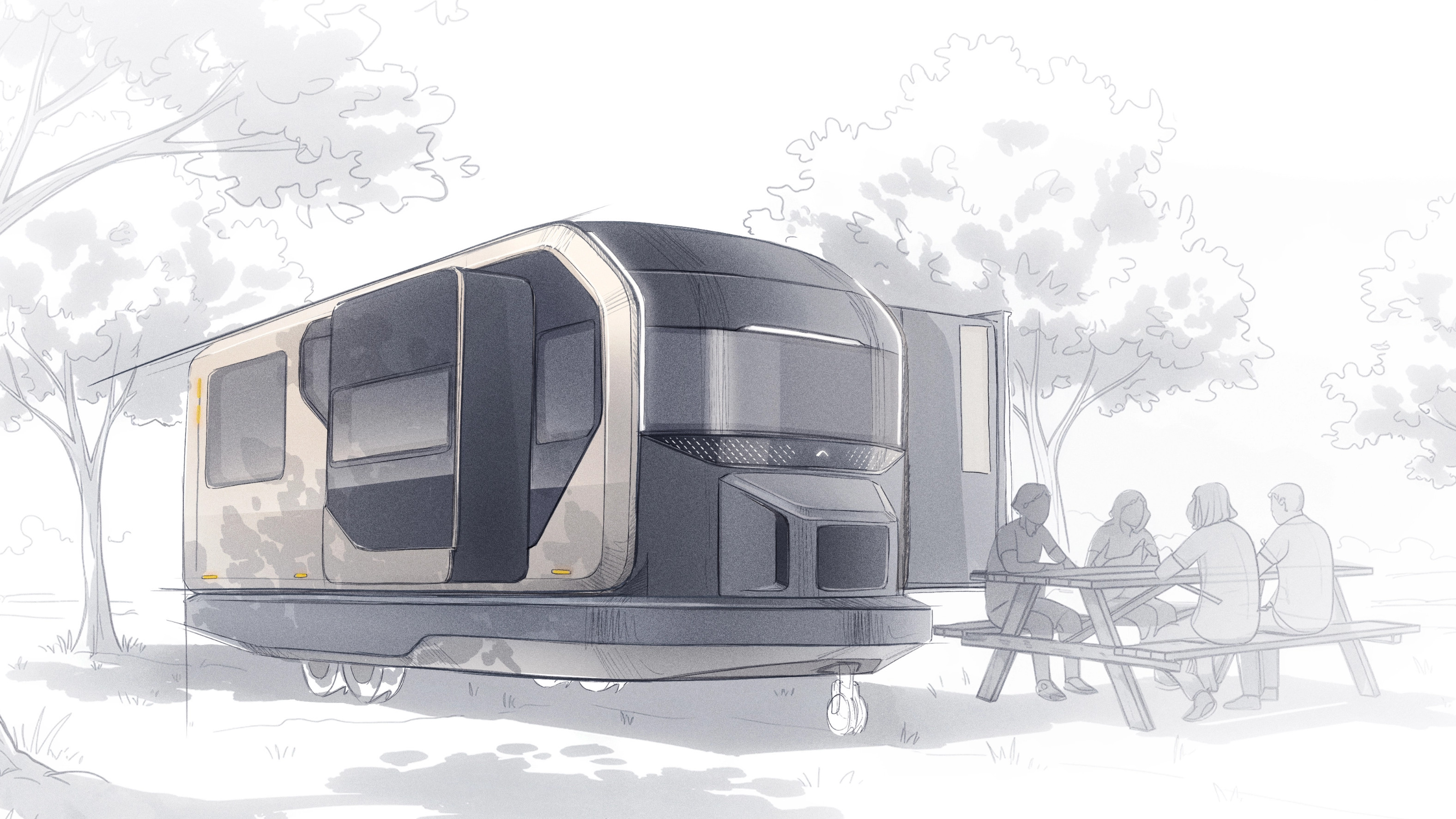 AC Future AI-THt Transformer Home Trailer