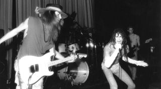 Jane’s addiction playing live in 1986
