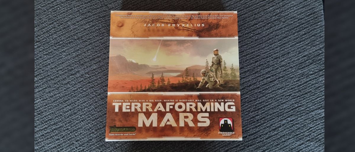 Terraforming Mars box