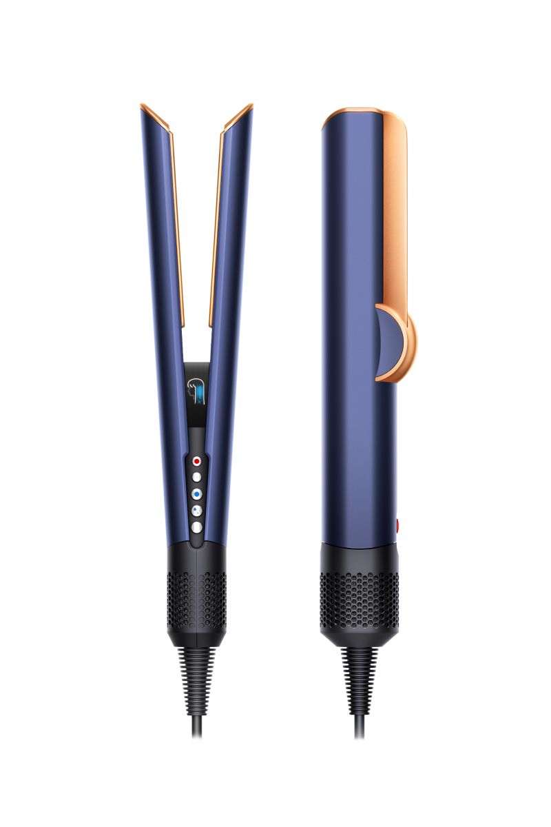 Dyson Airstrait™ Straightener in Blue/copper