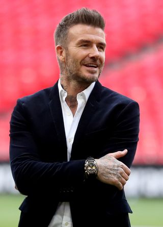 David Beckham comments