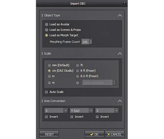 If your pose is very complex, set your Morphing Frame Count to something like 250 frames