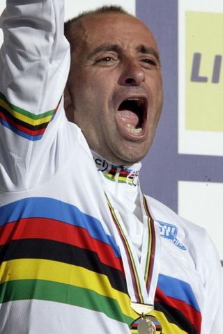 Paolo Bettini is the last Tuscan world champion