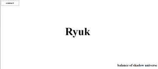 The cryptic sign with the word "ryuk" that replaced Hillsborough district's homepage.