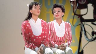 Liza Minnelli and Judy Garland