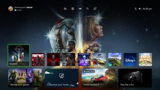 New Xbox Home Experience for July 2023