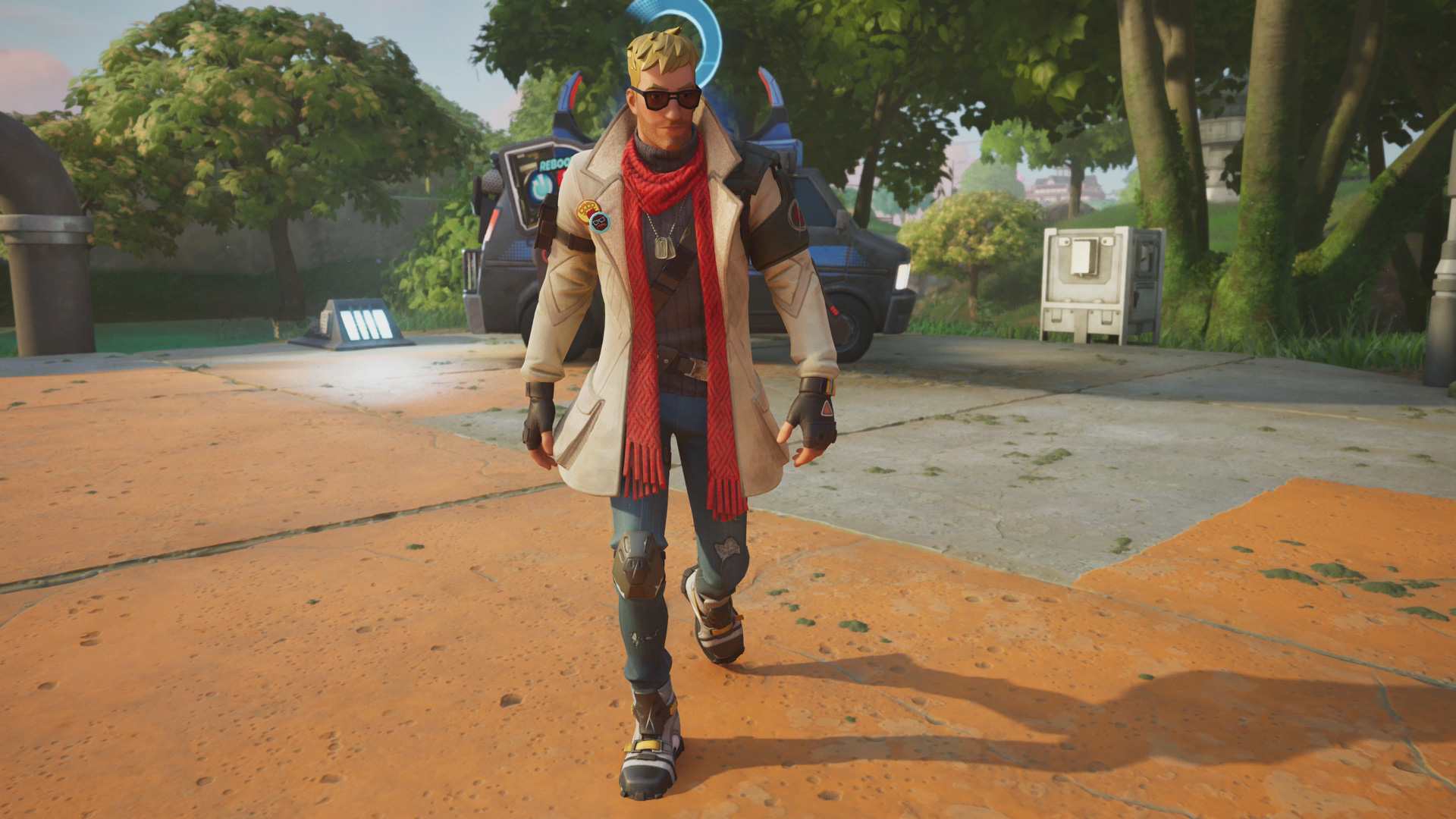 Vengeance Jones, one of the Fortnite Characters in Chapter 6 Season 3
