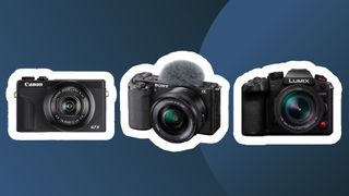 Three of the best cameras for YouTube