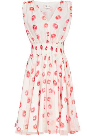 Reiss poppy print dress, £169
