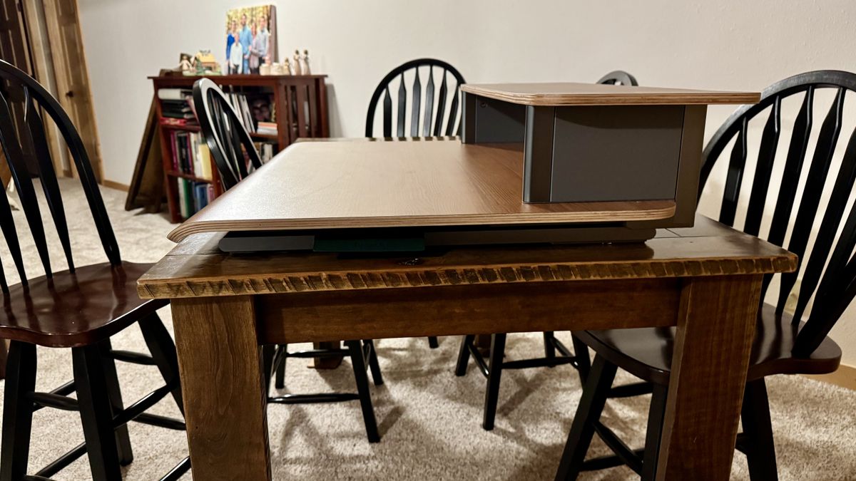 Branch Desk Riser standing desk converter review | TechRadar
